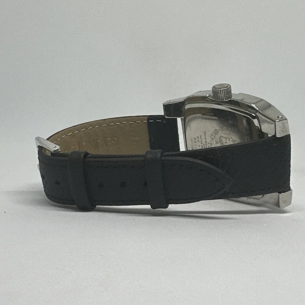 Diesel DZ1128 Men's Black Stainless Steel Analog Dial Quartz Wrist Watch HME671